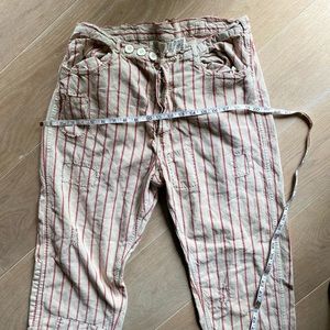 Magnolia Pearl Miner Pants  Big Top Red